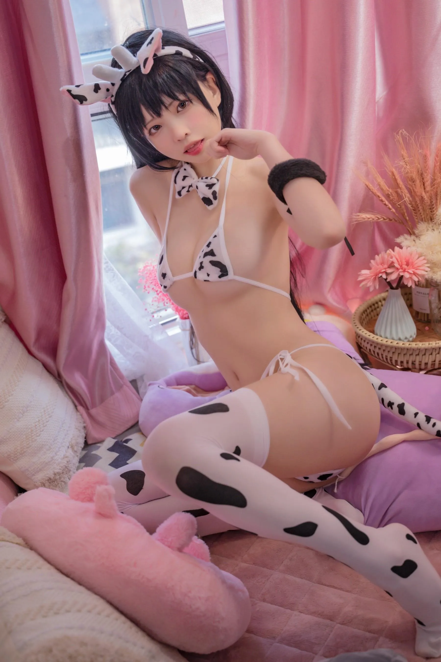 可可老师 – NO.11 奶牛 [50P]插图3